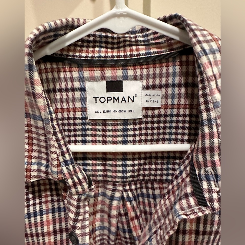 TopMan button down - Picture 2 of 2